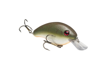 Image of Strike King Pro Model Series 4S Fishing Lure, Shallow Diving Crankbait, Brown Orange Belly Craw, 9/16oz, HC4S-564, HC4S-564