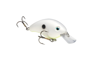 Image of Strike King Pro Model Series 4S Fishing Lure, Shallow Diving Crankbait, Pearl Chartreuse Belly, 9/16oz, HC4S-518, HC4S-518