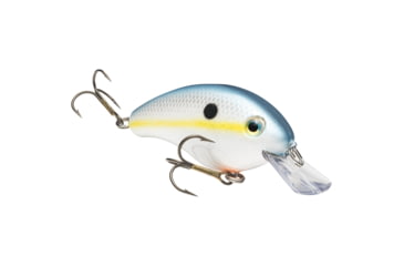 Image of Strike King Pro Model Series 4S Fishing Lure, Shallow Diving Crankbait, Sexy Shad, 9/16oz, HC4S-590, HC4S-590