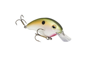 Image of Strike King Pro Model Series 4S Fishing Lure, Shallow Diving Crankbait, Tennessee Shad, 9/16oz, HC4S-517, HC4S-517