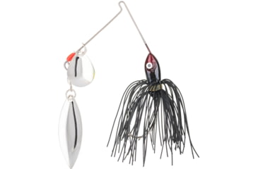 Image of Strike King Promo Spinnerbait, Black, 3/8oz, 1 Pack, MAPRO38CW-10
