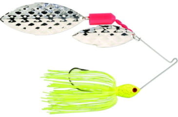 Image of Strike King Promo Spinnerbait, Chartreuse, 3/8oz, 1 Pack, MAPRO38CW-1