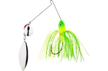 Image of Strike King Promo Spinnerbait, Chartreuse &amp; Lime, 3/8oz, 1 Pack, MAPRO38CW-93
