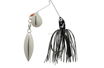 Image of Strike King Promo Spinnerbait Colorado/Willow, Black, 1/8 oz, 1 Pack, MAPRO18CW-10