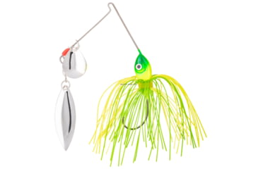 Image of Strike King Promo Spinnerbait Colorado/Willow, Limetreuse, 1/8 oz, 1 Pack, MAPRO18CW-93