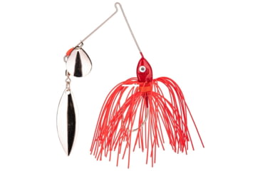 Image of Strike King Promo Spinnerbait Colorado/Willow, Red, 1/8 oz, 1 Pack, MAPRO18CW-69