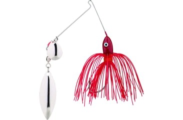 Image of Strike King Promo Spinnerbait, Red, 3/8oz, 1 Pack, MAPRO38CW-69