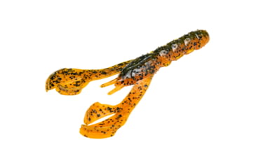 Image of Strike King Rage Denny Brauer Craw Fishing Lure, Soft Plastic Craw, Bama Craw, 4in, 7-Pack, RGDBC-101, RGDBC-101