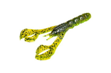 Image of Strike King Rage Denny Brauer Craw Fishing Lure, Soft Plastic Craw, Summer Craw, 4in, 7-Pack, RGDBC-100, RGDBC-100