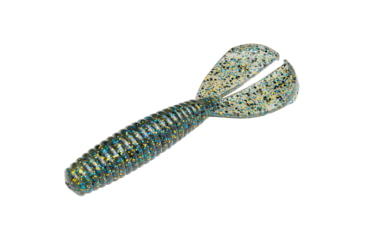 Image of Strike King Rage Magnum Menace Fishing Lure, Soft Plastic Grub, Bluegill, 4in, 7-Pack, RGMAGM-191, RGMAGM-191