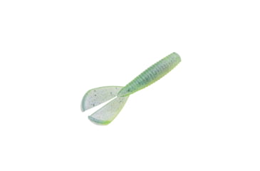 Image of Strike King Rage Magnum Menace Fishing Lure, Soft Plastic Double Tail Grub, Crazy Tail, 4in, 7-Pack, Sexy Shad 2.0, RGMAGM-591