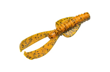 Image of Strike King Rage Ned Bug Fishing Lure, Soft Plastic Craw, Bama Craw, 2 1/2in, 9-Pack, RGNBUG-101, RGNBUG-101