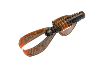 Image of Strike King Rage Ned Bug Fishing Lure, Soft Plastic Craw, Crawdaddy, 2 1/2in, 9-Pack, RGNBUG-466, RGNBUG-466