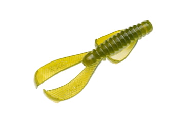 Image of Strike King Rage Ned Bug Fishing Lure, Soft Plastic Craw, Moon Juice, 2 1/2in, 9-Pack, RGNBUG-850, RGNBUG-850
