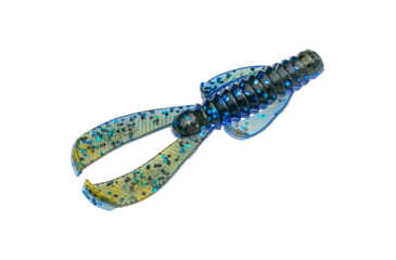 Image of Strike King Rage Ned Bug Fishing Lure, Soft Plastic Craw, Okeechobee Craw, 2 1/2in, 9-Pack, RGNBUG-50, RGNBUG-50