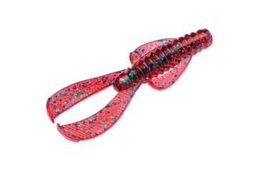 Image of Strike King Rage Ned Bug Fishing Lure, Soft Plastic Craw, Red Bug, 2 1/2in, 9-Pack, RGNBUG-85, RGNBUG-85