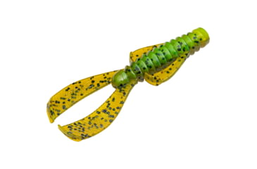 Image of Strike King Rage Ned Bug Fishing Lure, Soft Plastic Craw, Summer Craw, 2 1/2in, 9-Pack, RGNBUG-100, RGNBUG-100