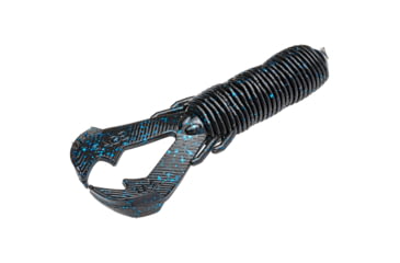 Image of Strike King Rage Punch Bug Fishing Lure, Soft Plastic Creature, Black and Blue, 3 1/2in, 7-Pack, RGPB-2, RGPB-2