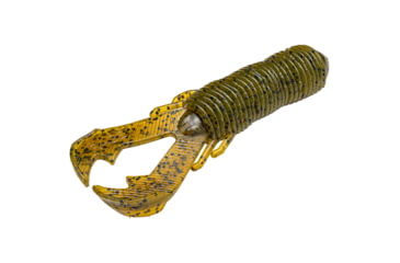 Image of Strike King Rage Punch Bug Fishing Lure, Soft Plastic Creature, Green Pumpkin, 3 1/2in, 7-Pack, RGPB-46, RGPB-46