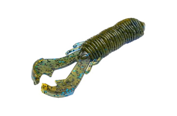 Image of Strike King Rage Punch Bug Fishing Lure, Soft Plastic Creature, Okeechobee Craw, 3 1/2in, 7-Pack, RGPB-50, RGPB-50