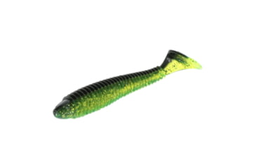 Image of Strike King Rage Swimmer Saltwater Fishing Lure, Soft Plastic Swimbait, Atomic Minnow, 3 3/4in, 7-Pack, RGSWSW334-647, RGSWSW334-647
