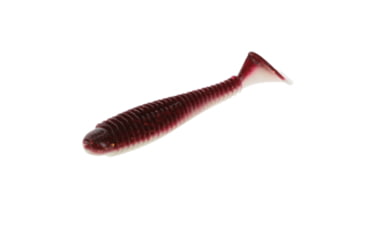Image of Strike King Rage Swimmer Saltwater Fishing Lure, Soft Plastic Swimbait, Crimson Gold, 3 3/4in, 7-Pack, RGSWSW334-324, RGSWSW334-324