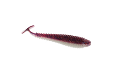 Image of Strike King Rage Swimmer Saltwater Fishing Lure, Soft Plastic Swimbait, Ice Berry, 3 3/4in, 7-Pack, RGSWSW334-474, RGSWSW334-474