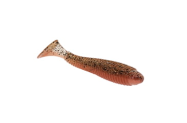 Image of Strike King Rage Swimmer Saltwater Fishing Lure, Soft Plastic Swimbait, New Penny, 3 3/4in, 7-Pack, RGSWSW334-160, RGSWSW334-160