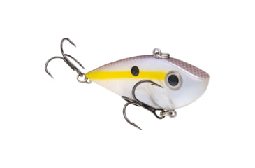 Image of Strike King Red Eyed Shad Tungsten 2-Tap, Lipless Crankbait Fishing Lure, Chartreuse Shad, 1/2oz, REYESDTT12-598, REYESDTT12-598