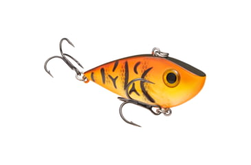 Image of Strike King Red Eyed Shad Tungsten 2-Tap, Lipless Crankbait Fishing Lure, Denny Brauer Craw, 1/2oz, REYESDTT12-667, REYESDTT12-667