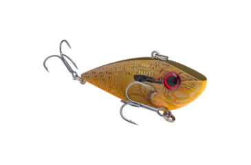 Image of Strike King Red Eyed Shad Tungsten 2-Tap, Lipless Crankbait Fishing Lure, Orange Bream, 1/2oz, REYESDTT12-697, REYESDTT12-697