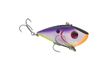 Image of Strike King Red Eyed Shad Tungsten 2-Tap, Lipless Crankbait Fishing Lure, Royal Purple, 1/2oz, REYESDTT12-452, REYESDTT12-452