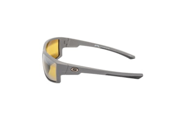 Image of Strike King S11 Optics Sunglasses, Bi-Gradient Yellow Spotlight Lens, Pickwick Matte Grey, SG-S1199