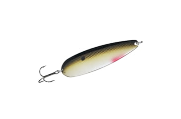 Image of Strike King Sexy Spoon Fishing Lure, Casting Spoon, Gold Black Back, 1 1/2oz, 5 1/2in, SSPN5.5-406, SSPN5.5-406
