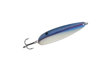 Image of Strike King Sexy Spoon Fishing Lure, Casting Spoon, Neon Shad, 1 1/2oz, 5 1/2in, SSPN5.5-498, SSPN5.5-498