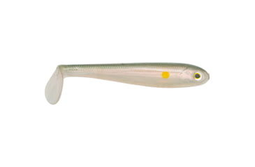 Image of Strike King Shadalicious Fishing Lure, Soft Plastic Swimbait, AYU, 4 1/2in, 6-Pack, SHDLC4.5-504, SHDLC4.5-504