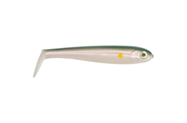 Image of Strike King Shadalicious Fishing Lure, Soft Plastic Swimbait, AYU, 5 1/2in, 5-Pack, SHDLC5.5-504, SHDLC5.5-504
