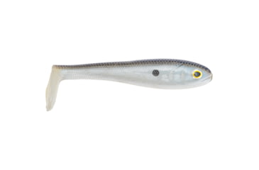 Image of Strike King Shadalicious Fishing Lure, Soft Plastic Swimbait, Blue Gizzard Shad, 5 1/2in, 5-Pack, SHDLC5.5-583, SHDLC5.5-583