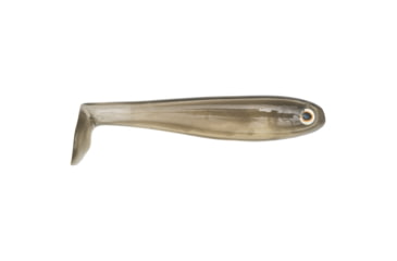 Image of Strike King Shadalicious Fishing Lure, Soft Plastic Swimbait, Ghost Shad, 3 1/2in, 6-Pack, SHDLC3.5-151, SHDLC3.5-151