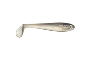 Image of Strike King Shadalicious Fishing Lure, Soft Plastic Swimbait, Ghost Shad, 5 1/2in, 5-Pack, SHDLC5.5-151, SHDLC5.5-151