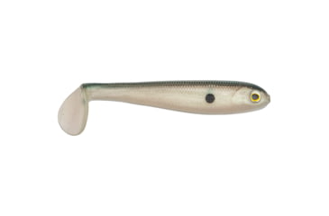 Image of Strike King Shadalicious Fishing Lure, Soft Plastic Swimbait, Green Gizzard Shad, 4 1/2in, 6-Pack, SHDLC4.5-568, SHDLC4.5-568