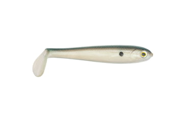 Image of Strike King Shadalicious Fishing Lure, Soft Plastic Swimbait, Green Gizzard Shad, 5 1/2in, 5-Pack, SHDLC5.5-568, SHDLC5.5-568