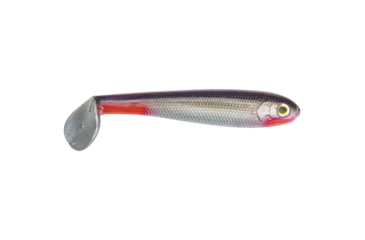 Image of Strike King Shadalicious Fishing Lure, Soft Plastic Swimbait, Neon Ghost Minnow, 5 1/2in, 5-Pack, SHDLC5.5-512, SHDLC5.5-512