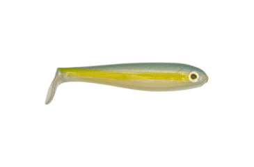 Image of Strike King Shadalicious Fishing Lure, Soft Plastic Swimbait, Sexy Blue Back Herring, 3 1/2in, 6-Pack, SHDLC3.5-586, SHDLC3.5-586