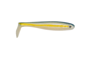 Image of Strike King Shadalicious Fishing Lure, Soft Plastic Swimbait, Sexy Blue Back Herring, 4 1/2in, 6-Pack, SHDLC4.5-586, SHDLC4.5-586