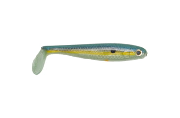 Image of Strike King Shadalicious Fishing Lure, Soft Plastic Swimbait, Sexy Shad, 4 1/2in, 6-Pack, SHDLC4.5-590, SHDLC4.5-590