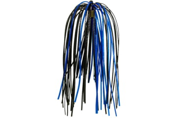 Image of Strike King Silicone Skirt, Black &amp; Blue, 3 Pack, 33-76