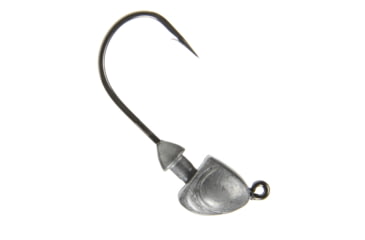 Image of Strike King Squadron Swimbait Head, Jig Head Fishing Lure, Unpainted, 1/2oz, 3-Pack, SSH12-U, SSH12-U
