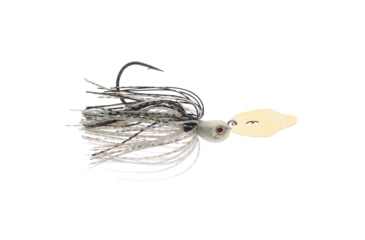 Image of Strike King Thunder Cricket Gold Fishing Lure, Vibrating Swim Jig, Golden Shiner, 5/8oz, TCGVSJ58-215, TCGVSJ58-215