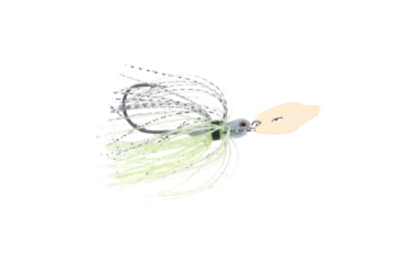 Image of Strike King Thunder Cricket Gold Fishing Lure, Vibrating Swim Jig, Spot Remover, 1/2oz, TCGVSJ12-291, TCGVSJ12-291